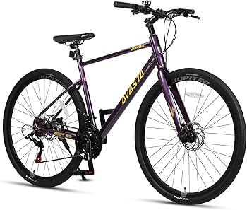 Amazon | 【AVASTA】軽量クロスバイク ハイブリッド自転車 27.5